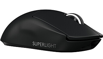 FORSIKTIG: Superlight er en av de absolutt letteste, og beste spillmusene vi har testet. (Foto: Logitech) FORSIKTIG: Superlight er en av de absolutt letteste, og beste spillmusene vi har testet. (Foto: Logitech)