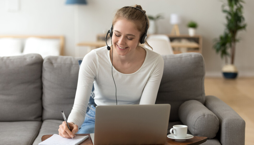 UTDANNING PÅ NETT: Flere velger nettbaserte studier, viser tall fra Samordna opptak. (Foto: Istock) UTDANNING PÅ NETT: Flere velger nettbaserte studier, viser tall fra Samordna opptak. (Foto: Istock)