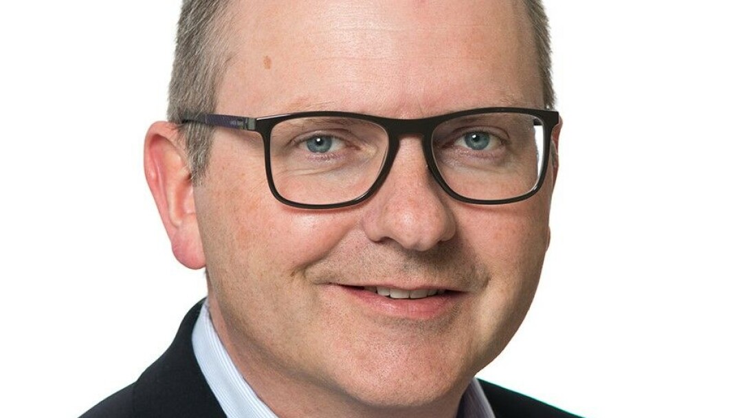 INSENTIV: Forskningen fra IFS har blant annet sett på ulike insentiv bedrifter har for å jobbe med bærekraft. Her ved Per Arne Flatebø, nordisk konsulentsjef i IFS. (Foto: IFS/Olav Heggø) INSENTIV: Forskningen fra IFS har blant annet sett på ulike insentiv bedrifter har for å jobbe med bærekraft. Her ved Per Arne Flatebø, nordisk konsulentsjef i IFS. (Foto: IFS/Olav Heggø)
