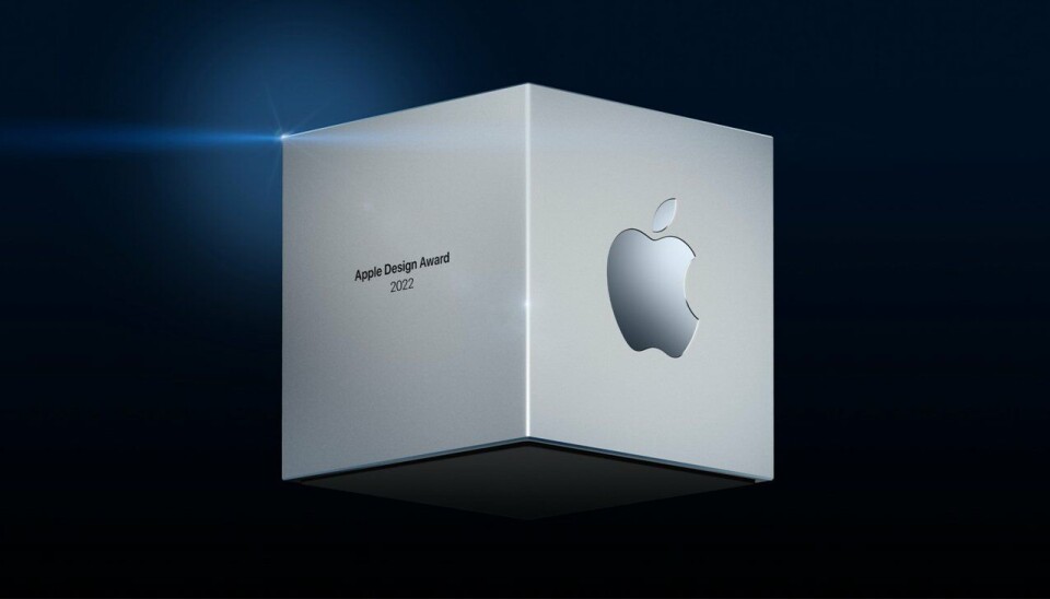 Apple Design Awards 2022-finalistene