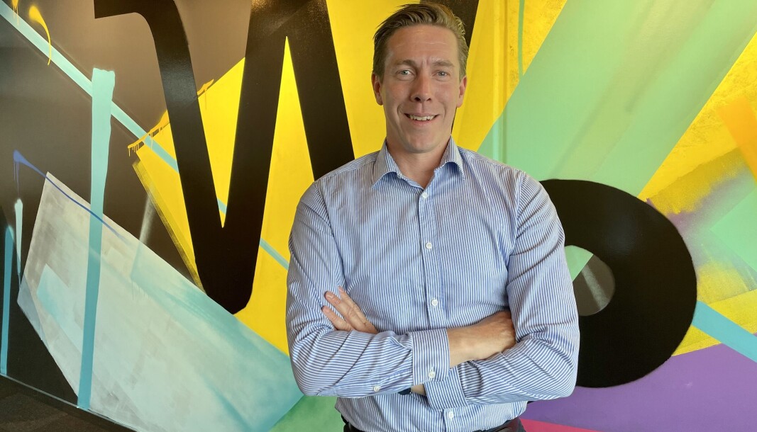 SAMARBEID: Andreas Eriksen-Fedog mener hans oppgave som leder er å spille kollegaer gode. (Foto: Webstep) SAMARBEID: Andreas Eriksen-Fedog mener hans oppgave som leder er å spille kollegaer gode. (Foto: Webstep)