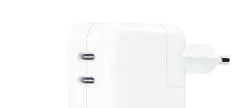 Apples lader med dobbel USB-C