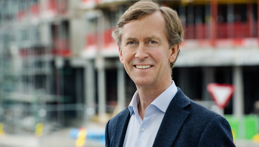 ELEKTRISK: Gustav Line, administrerende direktør i Smartcraft, syns Elverdi kompletterer porteføljen til Smartcraft. (Foto: Smartcraft) ELEKTRISK: Gustav Line, administrerende direktør i Smartcraft, syns Elverdi kompletterer porteføljen til Smartcraft. (Foto: Smartcraft)