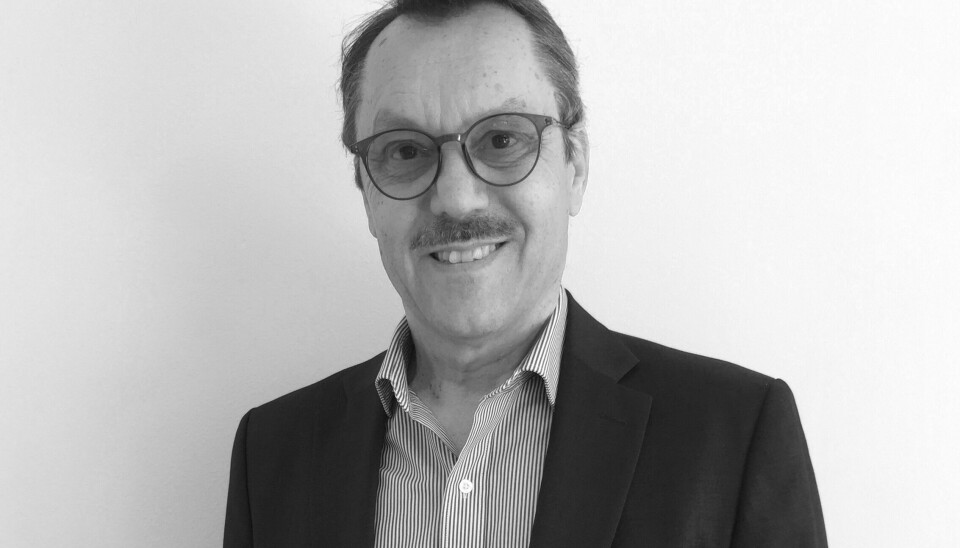 SVAKT: Örjan Westman, som er nordisk sjef i Proofpoint, mener nordiske selskap burde beskytte seg bedre. (Foto: Proofpoint)