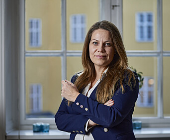 Linda Lindborg er salgssjef for Boomi i Norge. (Foto: Carsten Lundager)