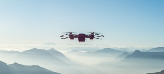 Nytt system skal varsle piloter om droner