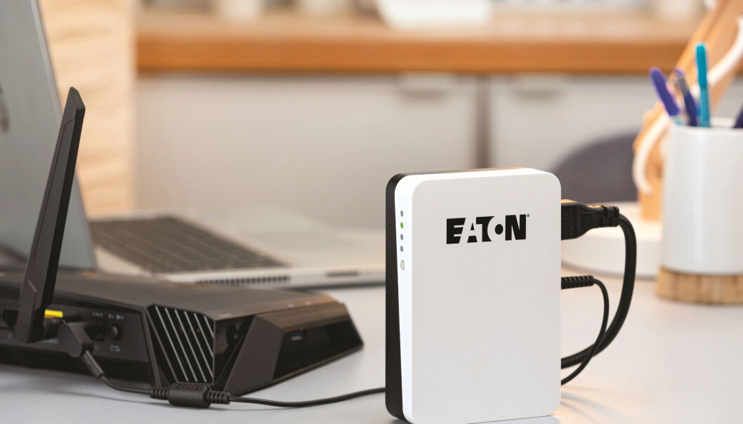 LITEN MEN GENIAL: Eaton 3S bør være på ønske-listen til de fleste. (Foto: Eaton) LITEN MEN GENIAL: Eaton 3S bør være på ønske-listen til de fleste. (Foto: Eaton)