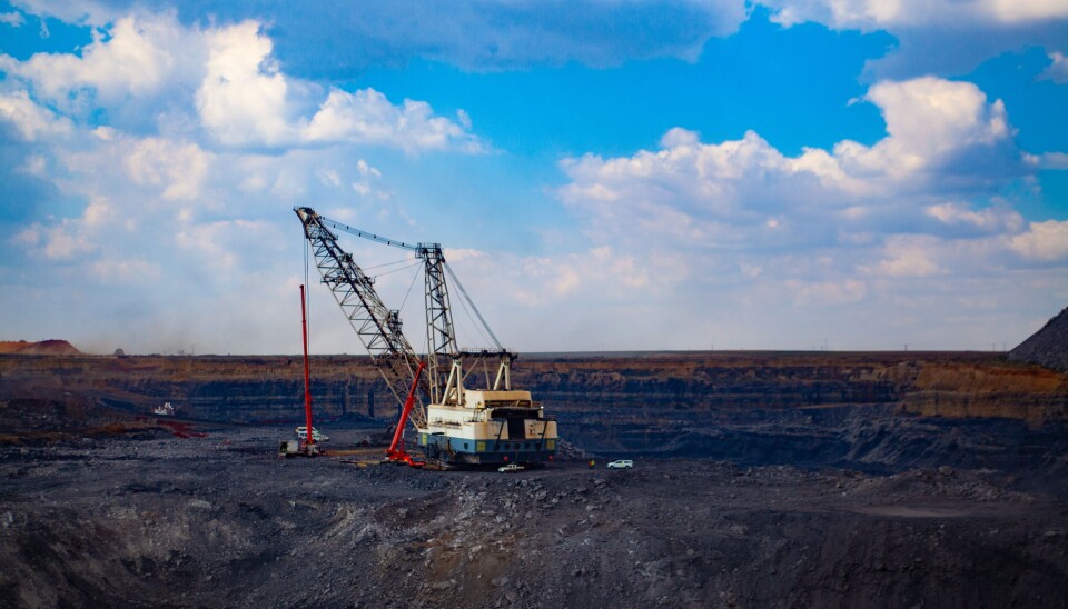 ROVDRIFT: Hvem hadde trodd at det å utvinne en tenkt verdi faktisk koster noe. Vi har jo INGENTING å sammenligne med. (Foto: Mokotsane Kefentse - Unsplash)