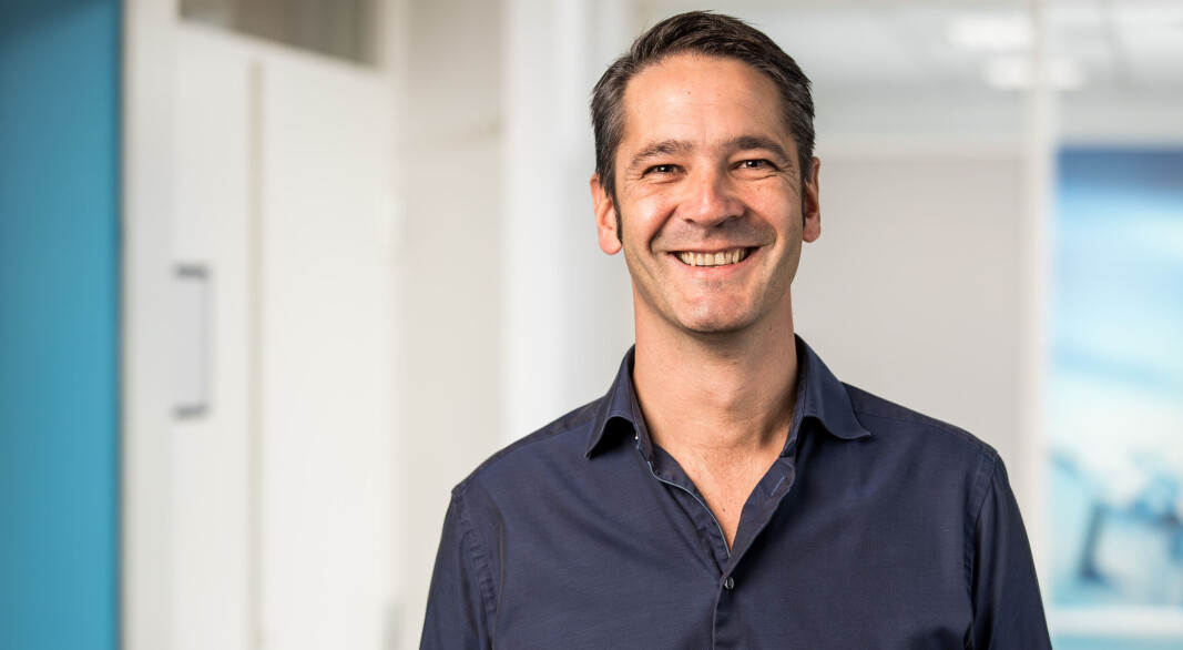 Hugo Fernandez, salgssjef i Data Equipment. Hugo Fernandez, salgssjef i Data Equipment.