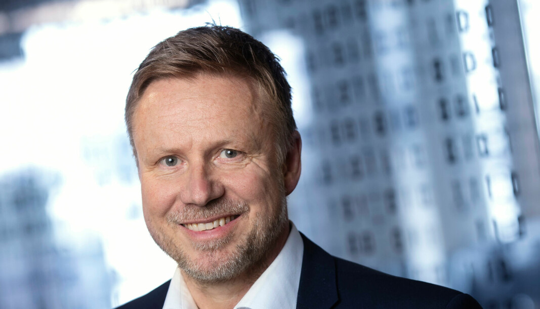 FORNØYD VINNER: Ole Petter Saxrud og Atea sikret seg nok en omfattende rammeavtale med NAV. (Foto: Sverre Christian Jarild) FORNØYD VINNER: Ole Petter Saxrud og Atea sikret seg nok en omfattende rammeavtale med NAV. (Foto: Sverre Christian Jarild)