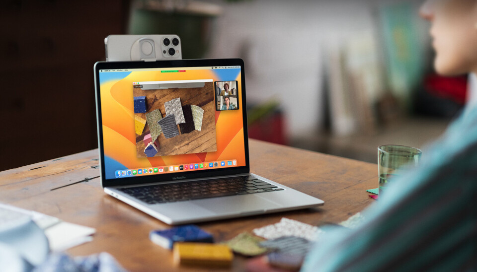 iPhone + Mac = sant