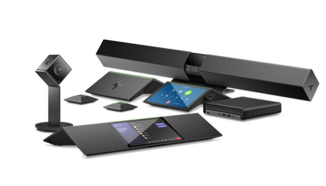 NYHETER: HP kjøpte Poly tidligere i år, men lanserer produkter for videokonferanse før oppkjøpet har fått full effekt. (Foto: HP) NYHETER: HP kjøpte Poly tidligere i år, men lanserer produkter for videokonferanse før oppkjøpet har fått full effekt. (Foto: HP)
