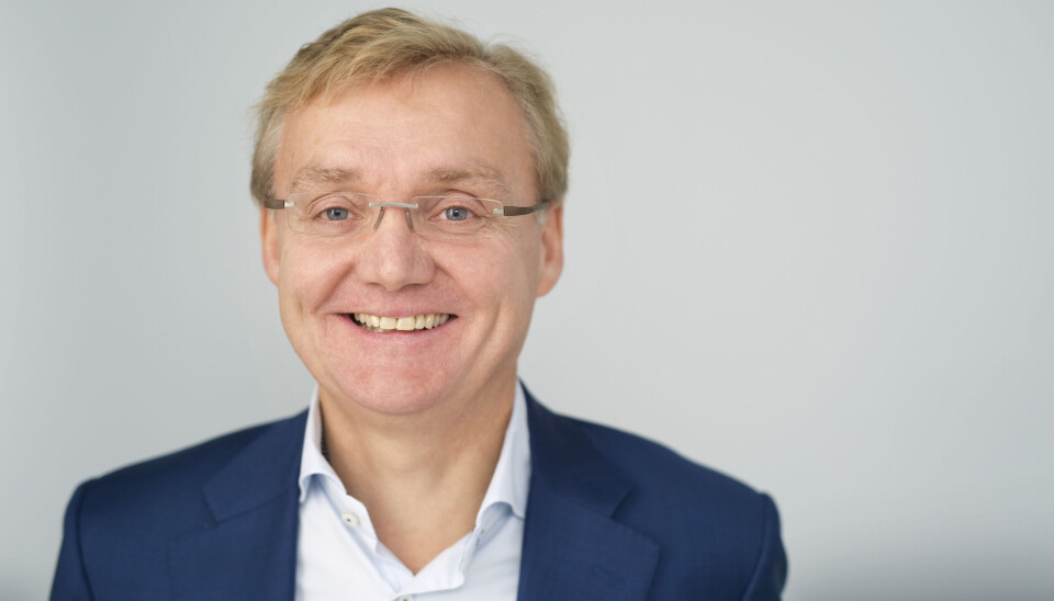 NY MANN: Kolbjørn Haarr er ny styrelder i IKT-Norge. (Foto: CF-Wesenberg) NY MANN: Kolbjørn Haarr er ny styrelder i IKT-Norge. (Foto: CF-Wesenberg)