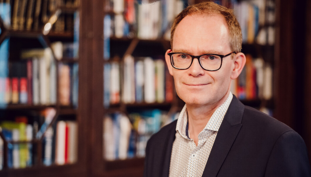 ØKE BRUK: I krisetid er det viktig med god bruk av data og analyser, sier statssekretær Oddmund Hoel. (Foto: Ilja C. Hendel) ØKE BRUK: I krisetid er det viktig med god bruk av data og analyser, sier statssekretær Oddmund Hoel. (Foto: Ilja C. Hendel)