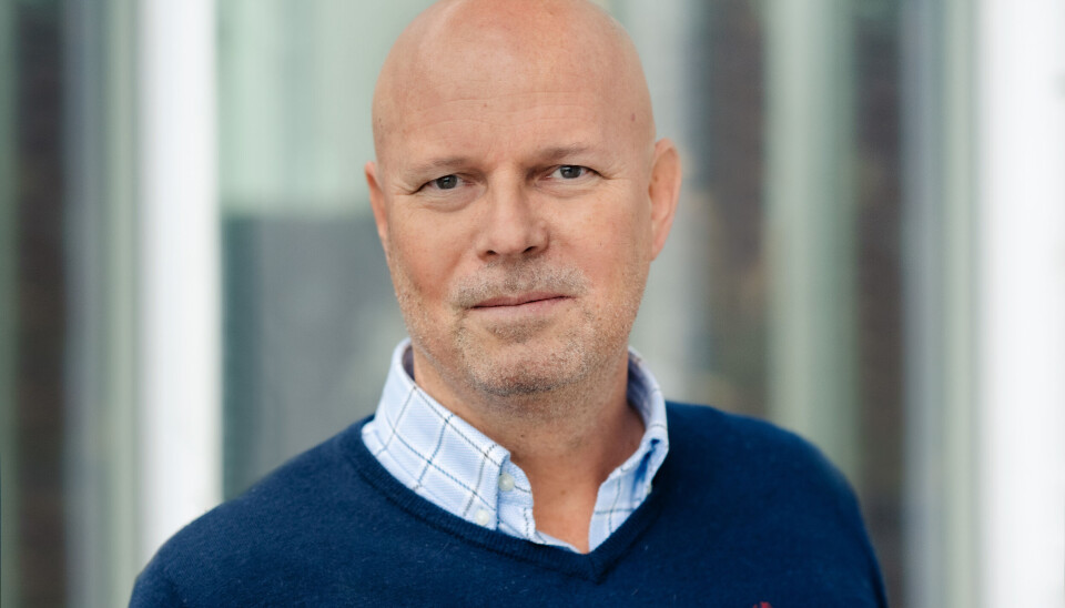 BARTEBYEN: I Trondheim skal nå Cyviz levere et samhandlingssenter for Aker BP. Her ved administrerende direktør i Cyviz Espen Gylvik. (Foto: Nicolas Tourrenc) BARTEBYEN: I Trondheim skal nå Cyviz levere et samhandlingssenter for Aker BP. Her ved administrerende direktør i Cyviz Espen Gylvik. (Foto: Nicolas Tourrenc)