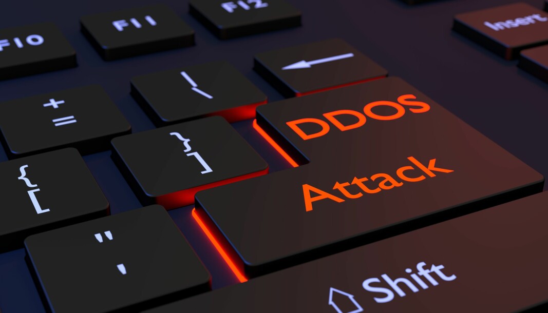 DDOS: Distributed denial of service har vært angrepsmetoden mot flere norske mål den siste tiden. (Foto: Istock)