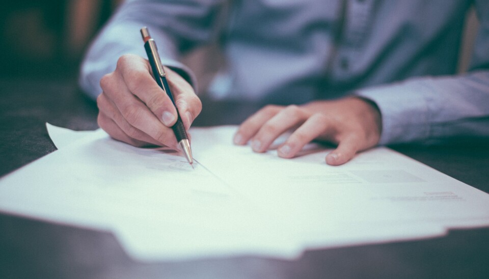 DIGITALISERES: Prosessen rundt dødsbo skal bli enklere. (Foto: Unsplash)