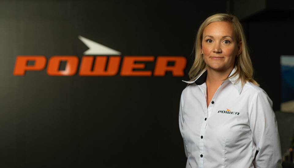 Slett SMS-en med luretilbud, sier Monica Iren Fasting, Nordisk PR- og kommunikasjonssjef i Power. Slett SMS-en med luretilbud, sier Monica Iren Fasting, Nordisk PR- og kommunikasjonssjef i Power.