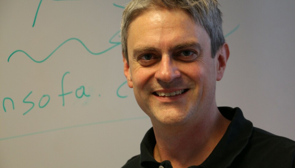 INITIATIV: Professor Michael Welzl tok i sin tid initiativ til arbeidet som nå nesten er i mål. Foto: UiO INITIATIV: Professor Michael Welzl tok i sin tid initiativ til arbeidet som nå nesten er i mål. Foto: UiO