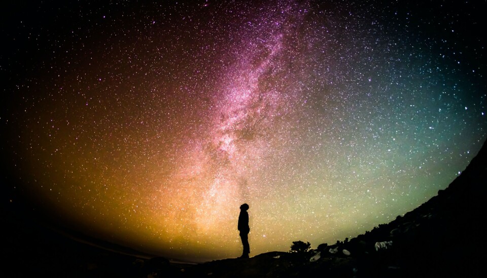 NYE FUNN: Bilder fra James Webb-teleskopet den siste uken viser en muligens veldig gammel galakse. Illustrasjonsfoto. (Foto: Unsplash)
