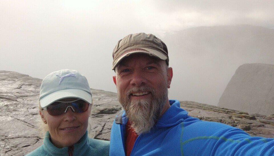 TOPPTUR: Dag Viggo skal bruke tid med familien på tur. (Foto: Privat)