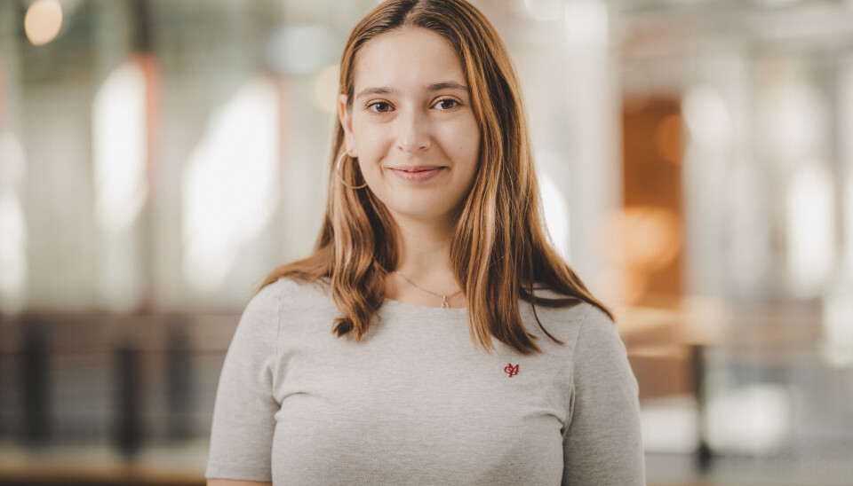 LÆRE NYE TING: På sommeren er tempoet annerledes og det gir rom for utvikling, mener Aleksandra i Byx Digital. (Foto: Byx Digital)