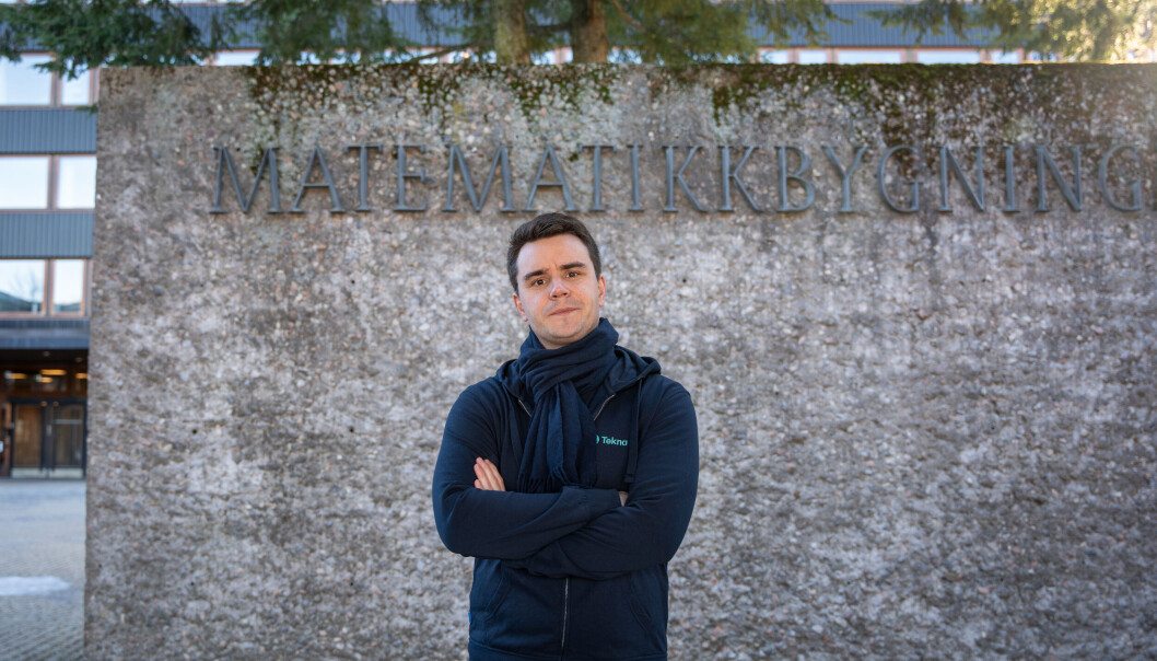 TRENGER PLASS: Studentleder i Tekna Marcus Steen Nitschke mener ikt-etterspørselen ikke møtes av antall studieplasser. (Foto: Tekna) TRENGER PLASS: Studentleder i Tekna Marcus Steen Nitschke mener ikt-etterspørselen ikke møtes av antall studieplasser. (Foto: Tekna)