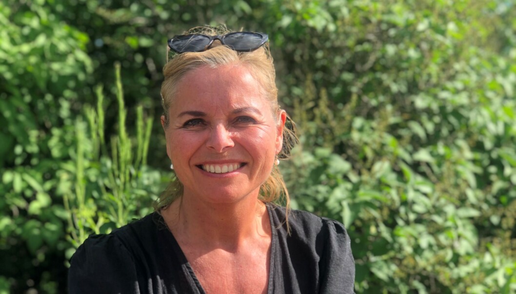 NATUR: For Thea er det viktig å komme seg ut i marka på sommeren, eller dra på spontan badetur. (Foto: Privat) NATUR: For Thea er det viktig å komme seg ut i marka på sommeren, eller dra på spontan badetur. (Foto: Privat)