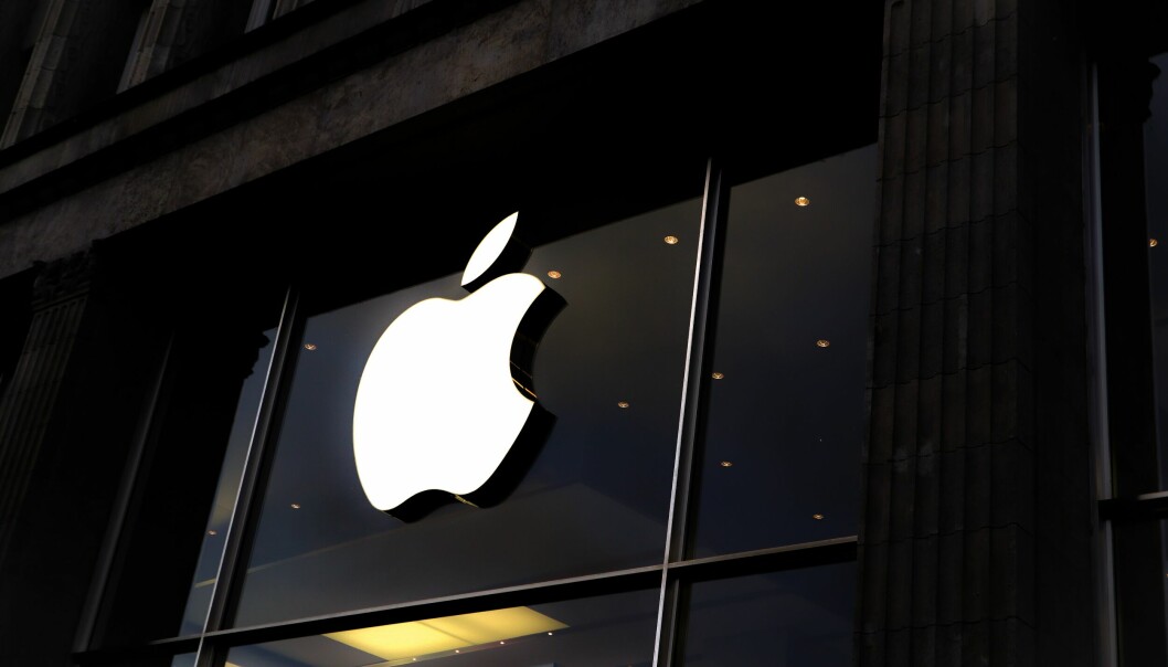 RESULTAT: De gode nyhetene økte aksjeverdien til Apple med 3,4 prosent. (Foto: Unsplash)