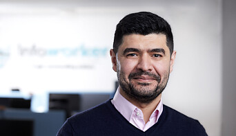 Hussain Al-Mousawi er administrerende direktør i Infoworker. (Foto: Sveinung Braathen) Hussain Al-Mousawi er administrerende direktør i Infoworker. (Foto: Sveinung Braathen)