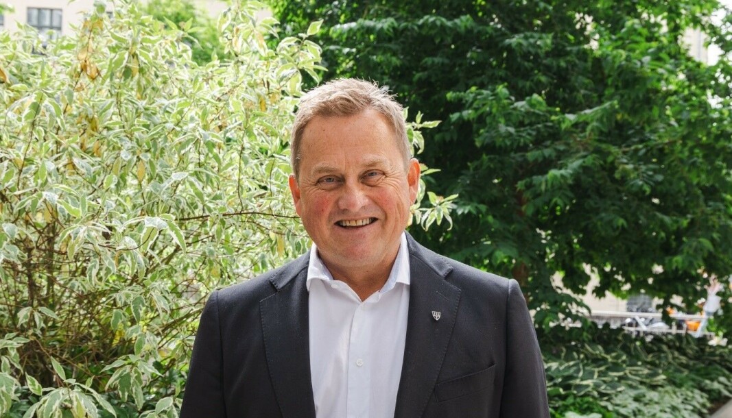 SAMARBEID: Tidligere generalmajor Torgeir Gråtrud innleder samarbeid med KPMG på sikkerhet. (Foto: KPMG) SAMARBEID: Tidligere generalmajor Torgeir Gråtrud innleder samarbeid med KPMG på sikkerhet. (Foto: KPMG)