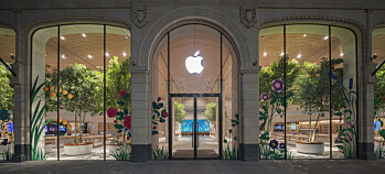 Ny Apple-butikk i London