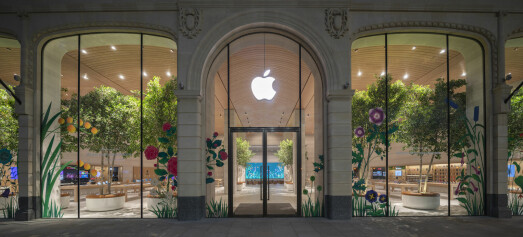 Ny Apple-butikk i London