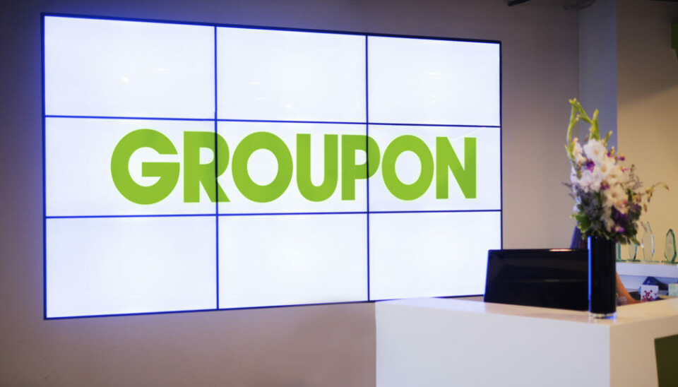 IKKE SOM FORVENTET: Med synkende salg ser ikke Groupon noen annen mulighet enn å kutte ansatte. (Foto: Groupon) IKKE SOM FORVENTET: Med synkende salg ser ikke Groupon noen annen mulighet enn å kutte ansatte. (Foto: Groupon)