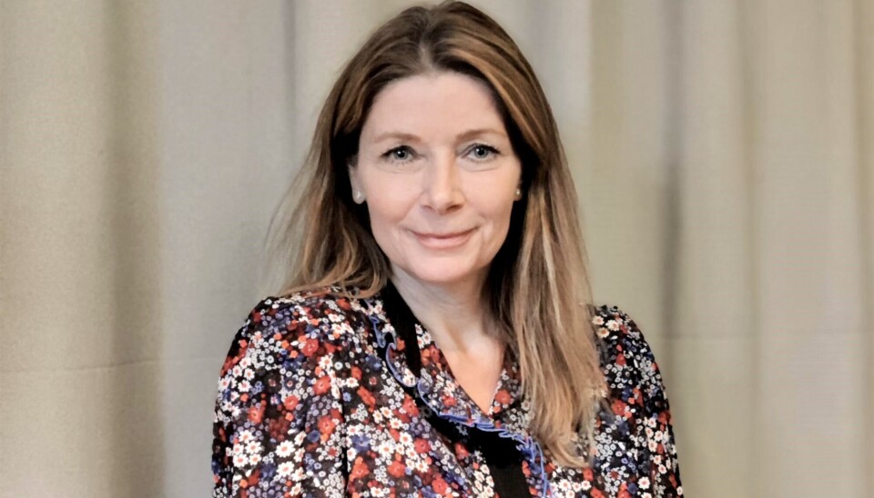 Kaja Narum leder IBMs nordiske sikkerhetsenhet. (Foto: IBM) Kaja Narum leder IBMs nordiske sikkerhetsenhet. (Foto: IBM)