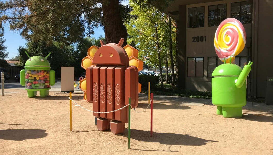 GRØNT: Android vil såkalte grønne meldingsbobler, eller SMS, mellom Iphone og Android til livs. (Foto: Unsplash)