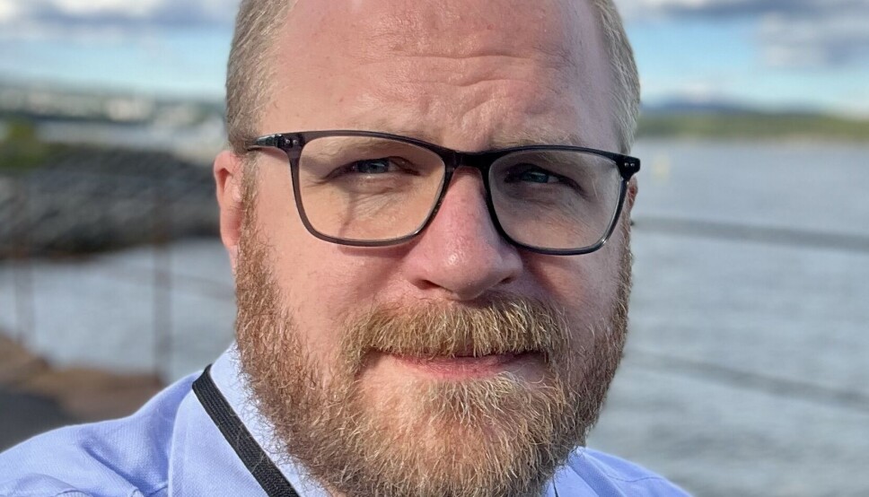 FRISTELSE: Gode kollegaer og kompetanse på fri programvare lokket Bosse Klykken tilbake til sin tidligere arbeidsgiver. (Foto: Redpill Linpro)