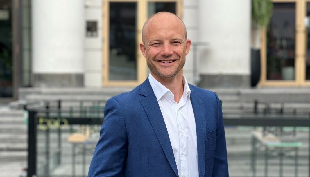 AMBISJONER: Jonas Momkvist ser frem til økt vekst i Nova Consulting Group. (Foto: Nova Consulting Group) AMBISJONER: Jonas Momkvist ser frem til økt vekst i Nova Consulting Group. (Foto: Nova Consulting Group)
