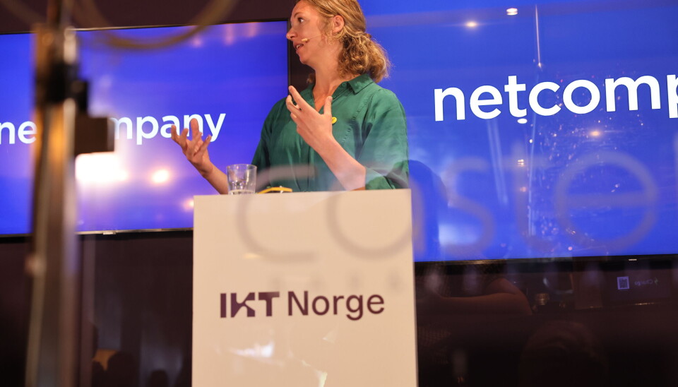 Ingrid Stolpestad fra Amnesty. (Foto: Netcompany) Ingrid Stolpestad fra Amnesty. (Foto: Netcompany)
