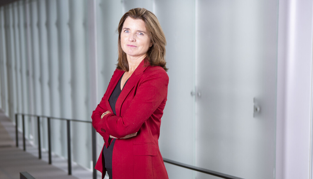 STRAMMER INN: Skattedirektør Nina Schanke Funnemark sier at Skatteetaten skjerper innsatsen rundt kryptovaluta. (Foto: Skatteetaten) STRAMMER INN: Skattedirektør Nina Schanke Funnemark sier at Skatteetaten skjerper innsatsen rundt kryptovaluta. (Foto: Skatteetaten)