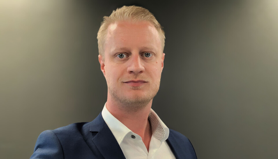 ENGASJEMENT: Ola Lauten tar med seg engasjement og entusiasme inn i sin nye rolle. (Foto: Trend Micro) ENGASJEMENT: Ola Lauten tar med seg engasjement og entusiasme inn i sin nye rolle. (Foto: Trend Micro)