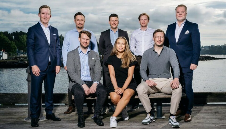 FRESH GJENG: Nye ansatte i Orange Cyberdefense, bak fra venste: Snorre Tang Duun, Bjørn Sverre Svendsen, Jacob Øvernes, Didrik Berge og Trond Eidsjø. Foran fra venstre: Kenneth René Lund, Kamilla Sørmo og Martin Floeng. (Foto: Orange Cyberdefence Norge) FRESH GJENG: Nye ansatte i Orange Cyberdefense, bak fra venste: Snorre Tang Duun, Bjørn Sverre Svendsen, Jacob Øvernes, Didrik Berge og Trond Eidsjø. Foran fra venstre: Kenneth René Lund, Kamilla Sørmo og Martin Floeng. (Foto: Orange Cyberdefence Norge)
