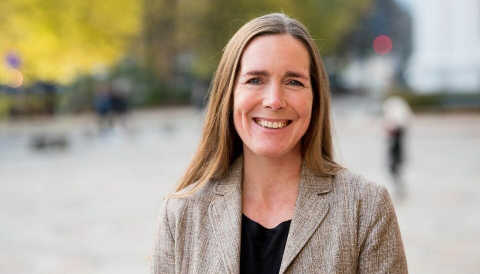 NYTT STYREMELDEM: Hilde Singsaas, direktør i DFØ, går inn i styringsgruppen i Datafabrikken, et prosjekt i regi av Digital Norway. (Foto: Espen Sturlasson) NYTT STYREMELDEM: Hilde Singsaas, direktør i DFØ, går inn i styringsgruppen i Datafabrikken, et prosjekt i regi av Digital Norway. (Foto: Espen Sturlasson)