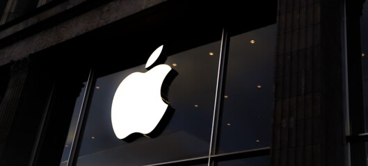 Apple melder om alvorlig sikkerhetssvikt