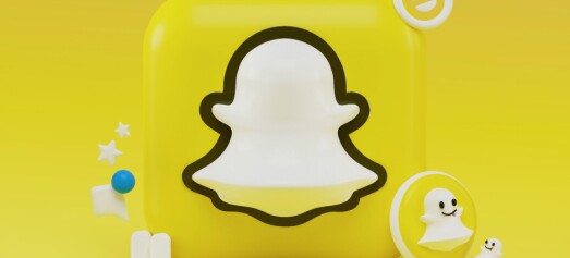 Snapchat er størst blant de unge