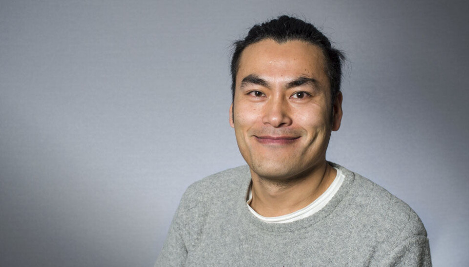 OMFATTENDE: Norge skal bidra i et nytt eu-prosjekt som forsker på Alzheimer. Her ved førsteamanuensis Evandro Fei Fang. (Foto: Øystein Horgmo, UiO) OMFATTENDE: Norge skal bidra i et nytt eu-prosjekt som forsker på Alzheimer. Her ved førsteamanuensis Evandro Fei Fang. (Foto: Øystein Horgmo, UiO)