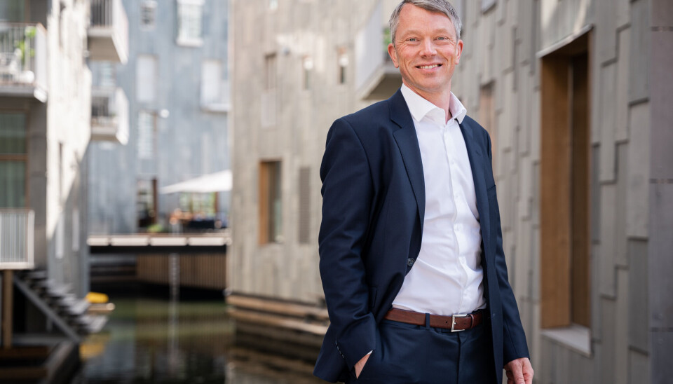FERSK: Jørn Seglem er fersk i rollen som konsernsjef, og nå blir det enda flere endringer i selskapet. (Foto: Alexandra Gjerlaugsen, Bielke & Yang) FERSK: Jørn Seglem er fersk i rollen som konsernsjef, og nå blir det enda flere endringer i selskapet. (Foto: Alexandra Gjerlaugsen, Bielke & Yang)