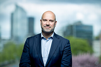 Erik de Jager, direktør for salg og forretningsutvikling i Kyndryl Norway.