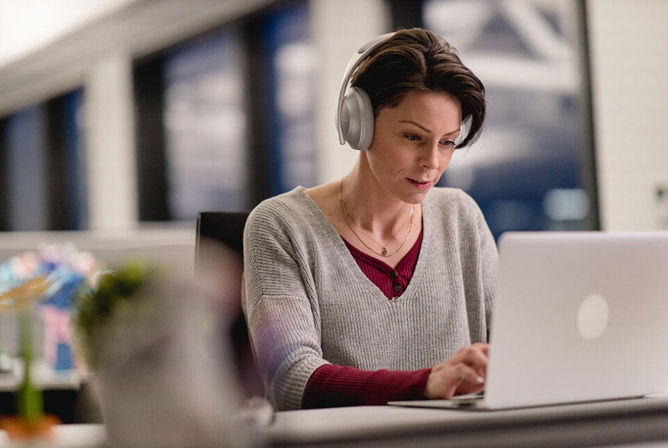 The ideal video conference setup helps optimize workers' call experiences in small spaces. (Bose) The ideal video conference setup helps optimize workers' call experiences in small spaces. (Bose)