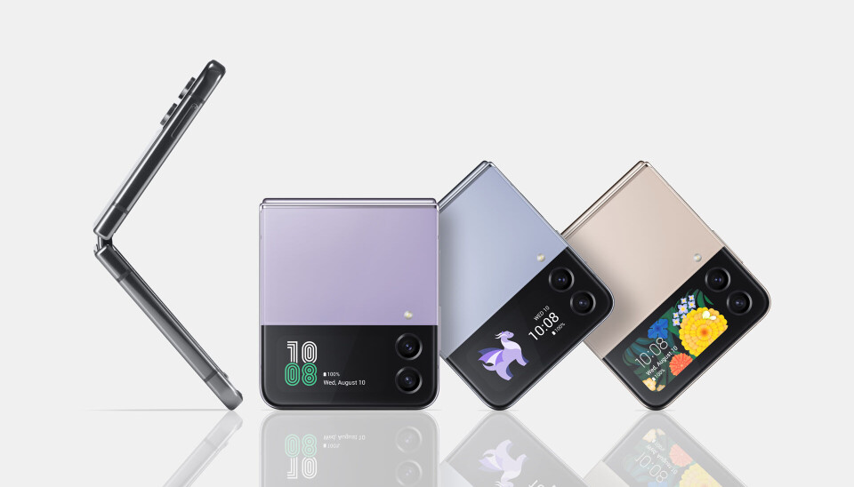 BRETT OG STAPP: Det er unektelig deilig med en telefon som kan brettes i to. Men lever Samsungs nye Flip opp til forventningene? (Foto: Samsung) BRETT OG STAPP: Det er unektelig deilig med en telefon som kan brettes i to. Men lever Samsungs nye Flip opp til forventningene? (Foto: Samsung)